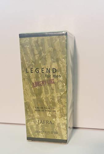 Jafra Legend Adventure Eau De Toilette 3.3 Fl.oz.