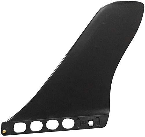 SGerste - Aleta de surf suave para SUP Softboard Paddleboard Surfing Boards Soft Aletas de repuesto 9' - Negro