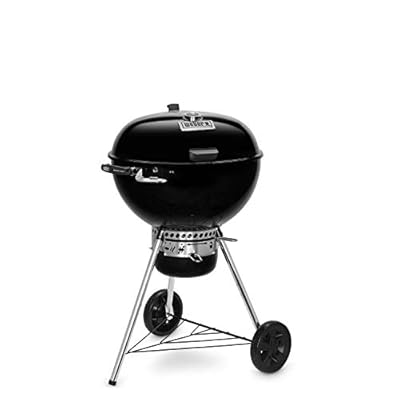 Asador Weber Master Touch 22 27 La nueva Master-Touch Premium es una barbacoa 3 en 1, que permite asar, asar y ahumar.