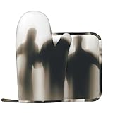 Ofenhandschuhe und Topflappen, Set mit 2 hitzebeständigen rutschfesten Ofenhandschuhen und Topflappen, waschbare Kochpads, wasserdichte Kochhandschuhe für Küche, Backen, Grillen, BBQ