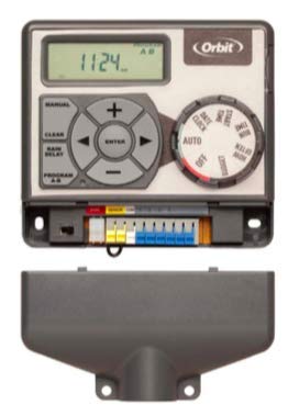 Orbit 94884 Pocket Star Ultra - Minuteur Automatique D'arrosage Intérieur 4 Stations