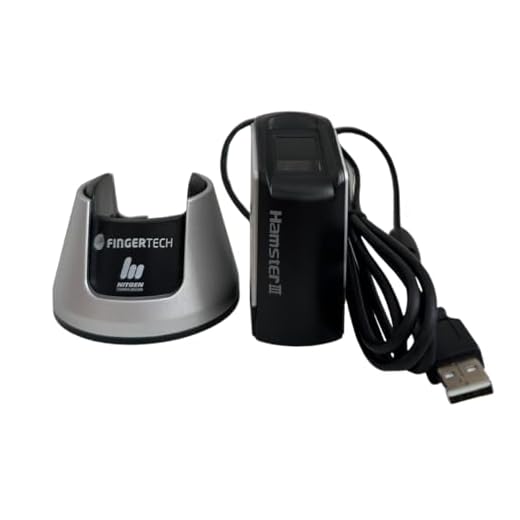 Leitor Biométrico Hamster III