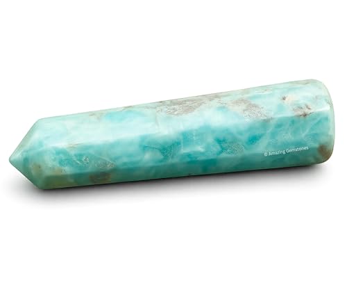 Image of Amazing Gemstone Caribbean Calcite Crystal Towers ~ Healing Crystal Crystal (2 inch to 3 inch INCH)