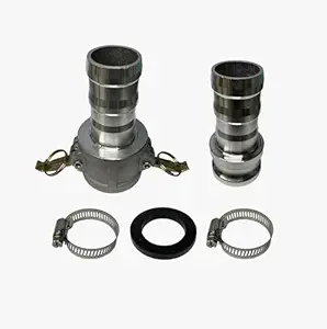 SCHRAIBERPUMP ALUMINUM TYPE C & TYPE E CAM & GROOVE HOSE FITTING ? 4