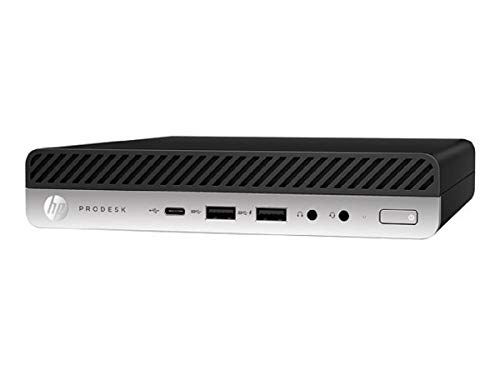 HP ProDesk 600 G5 9th gen Intel® Core i5 i5-9500T 16 Go DDR4-SDRAM 512 Go SSD Noir Mini PC ProDesk 600 G5, 2,2 GHz, 9th gen Intel® Core i5, i5-9500T, 16 Go,...
