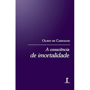 Capa do livro A Consciência De Imortalidade