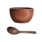 Bol de cuisine - parfait pour les réunions de famille, les fêtes, le camping, les restaurants, etc., saladier avec cuillère