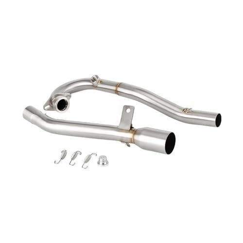 Silencieux moto 51mm pour Sinnis Apache SM125 de 2008 à 2021