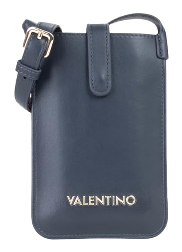 Valentino sac pour téléphone portable Clio Re Mobile Phone Case Blu bleu marine