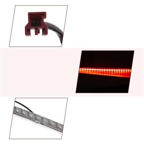 Troisième feu stop Benz W204 W212 solution panne signalisation arrière