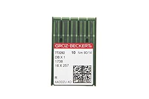 Groz-Beckert DBx1 Nähnadeln, 90/14, 10er Pack