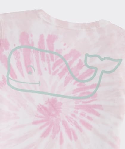 vineyard vines Girls' Vintage Whale Outline Swirl Tie Dye Short-Sleeve Tee3