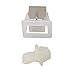 RDEXP Kit de pestillo para puerta de secadora de 1,76 x 1,9 x 1,7 cm 279570 de repuesto para 3-13912 R0601523-RePL R0601523 19950209