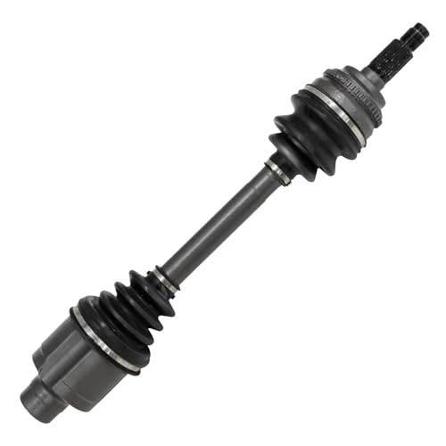 Image of Detroit Axle - AWD Front Right Steering Knuckle CV Axle Assembly for 2007-2013 Ford Edge Lincoln MKX Replacement - 2pc Set