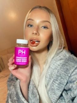 Miniatura 5 de Gomitas probióticas y equilibrio de pH vaginal para mujeres, probióticos Bacillus Coagulans y vitamina C, sabor real de piña, bienestar íntimo,