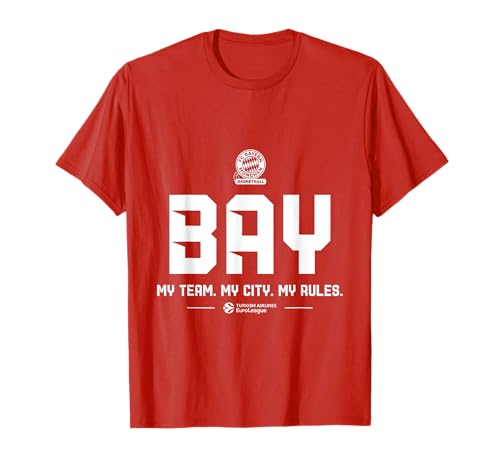 Teams - FC Bayern Munich (red) T-Shirt