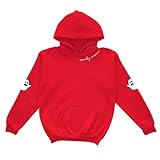 Caractéristiques : style décontracté surdimensionné, basique, manches longues, sweat à capuche ample, pull pour filles et garçons.Ce sweat-shirt à demi-fermeture éclair est le complément parfait à votre garde-robe. Parfait pour le printemps et l'hiver. Combinez-le avec des bottes, des jeans et des leggings étroits pour une tendance tendance.