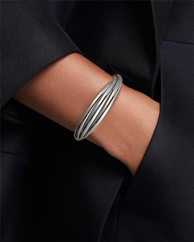 Elegance 11 designs Gold Cuff Bracelet for Women Chunky Adjustable Open Bracelet Wide Bracelets Bangle3