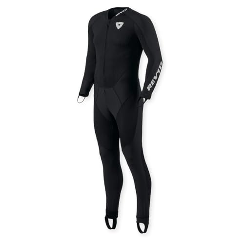 REV'IT! Blast Motorcycle Race Undersuit (Black - Large)