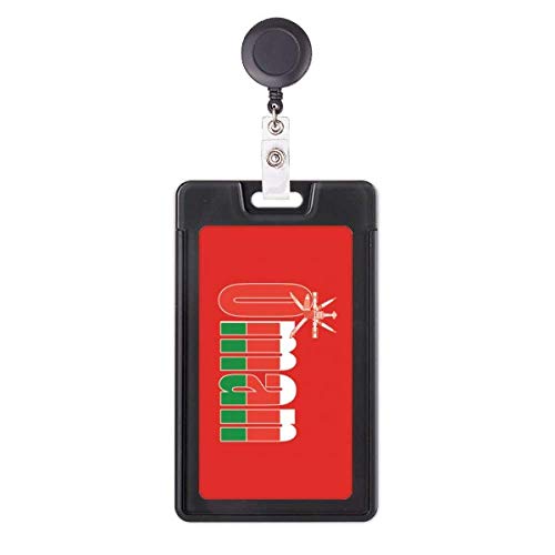 Porte-badge rétractable Oman pour ne plus perdre votre carte d'accès