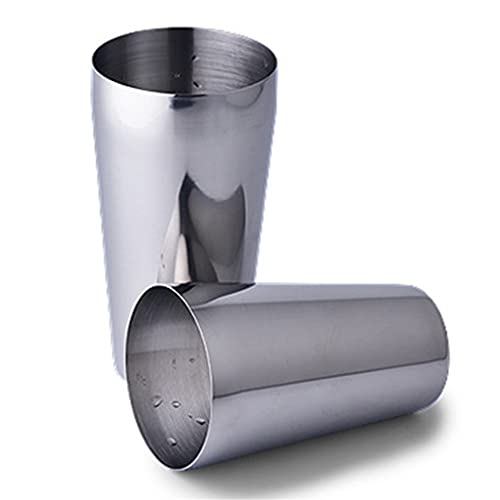 Coctelera Boston de acero para bartender 750+600 ml miniatura 5