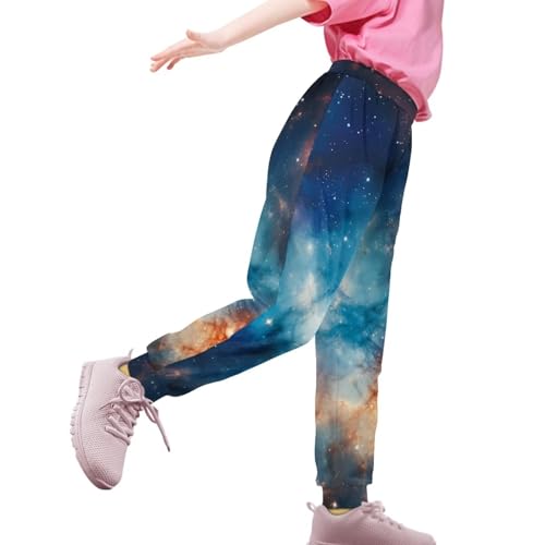 Renewold Boys' Sweatpants Boys Jogger Pants Elastic Waist with Pockets Sports Pants for Kids 4-15 Years Activewear4