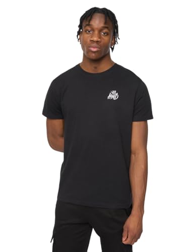Kings Will Dream KWD Mens Designer Signature Tee T Shirt Classic Logo Tee Summer Top Black M