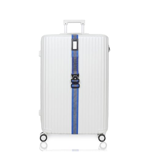 Image of Vigorport Luggage Straps for Suitcases, Heavy Duty Metal Buckle Luggage Belt Strap, TSA Approved Suitcase Belt, Stretchable Travel Strap for Luggage