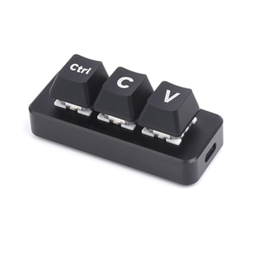 Clavier copier coller miniature pour accélérer la saisie de données de bureau