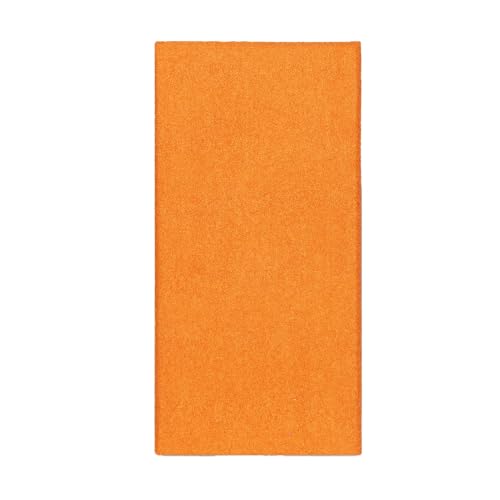 GOCHUSX Adhesivo De Pared 3D Acolchado Y Protector (anticolisión); Paneles(Naranja,30x60cm 8 Pieces)
