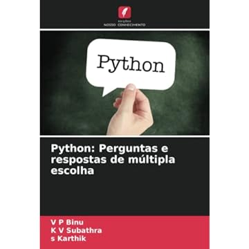 Capa do livro Python: Perguntas e respostas de múltipla escolha