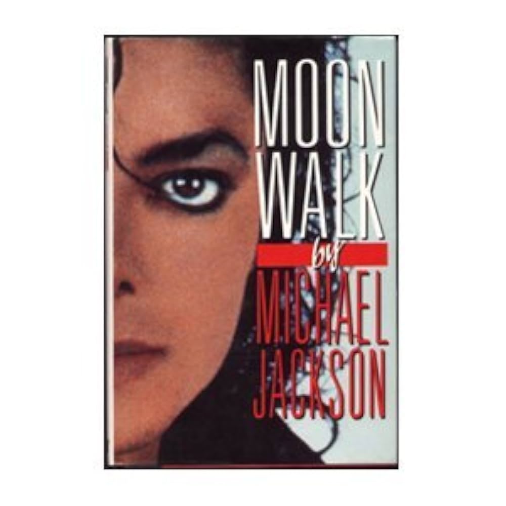 Moonwalk Moon Walk By Michael Jackson 1988 Original Edition