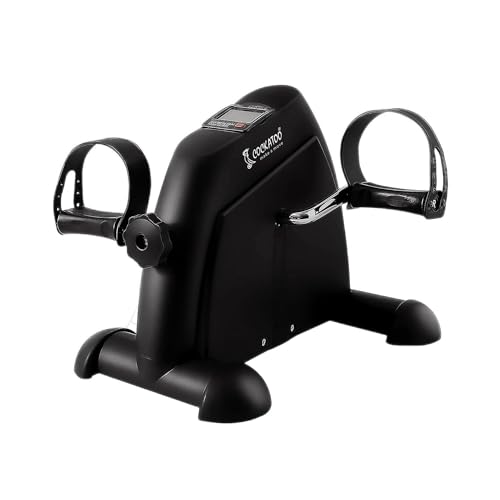 Cocaktoo Pedal Exercise Cycle For Home,Pedal Exerciser for Low-Impact Workout, Adjustable Resistance and LCD Display, Ideal for Home or Office Use (B0CB67N173) Amazon Price History, Amazon Price Tracker