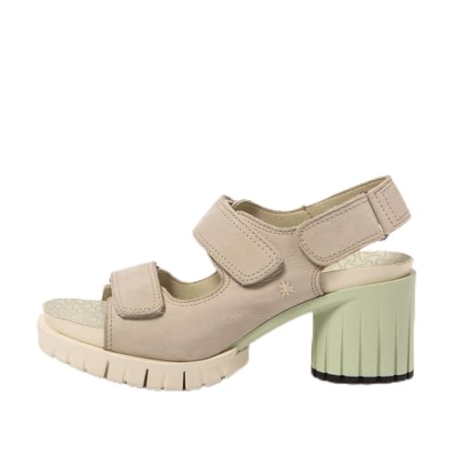 ART Femme 1923 Malibu Sandale à Talon chaussure été en cuir pour femme moderne