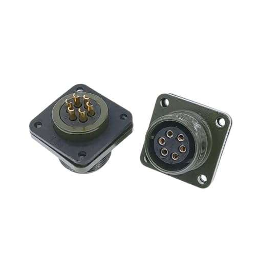 Evite fallos de señal con conectores circulares 5015 MS3108A MIL STD 7