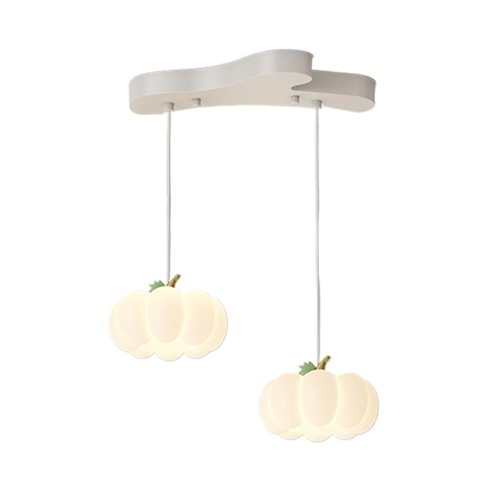 Lámpara de araña LED lineal para isla de cocina y mesa de comedor con pantallas blancas de diseño