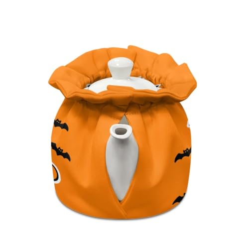 Image of Teapot Cozies, Heat Preservation with Drawstring Tea Pot Cover | Versatile Teapot Cozy Equipped with Flexible Drawstring Realizes Heat Preservation Wraps Teapot Tightly to Block Dust