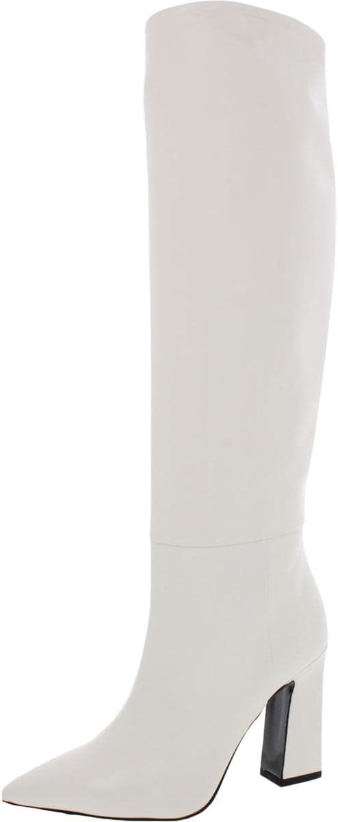 Steve Madden Women's Showbiz Fashion Boot, Bone Leather, 10