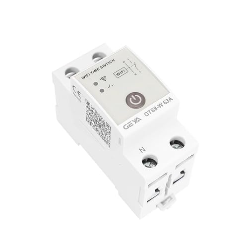 Relais temporisé GTS8-W 2P 80A pour votre installation de maison intelligente - 3