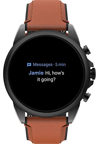 Fossil Smartwatch Herren mit Android und Digitalem Touchscreen