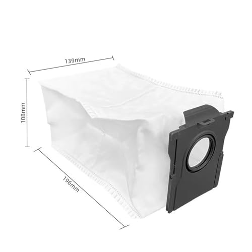 Vacuum Cleaner Main Brush + Side Brush + Filter/dust Bag/mop Cloth,Compatible for Dreame S30 X30 X30 Ultra X30 Pro .Robot Vacuum Replacement Parts(1 pcs)