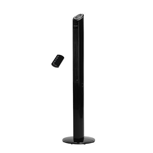 Dimplex Mont Blanc Slim 37 Tower Cooling Fan Timer Remote Control