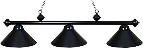 Ozone Black Pool Table Light