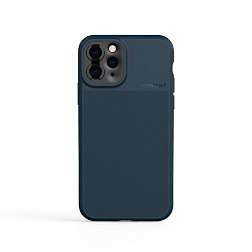 Moment Thin iPhone 11 Pro Case - 100% Biodegradable Protective Case for Photography and Camera Lovers (Indigo)