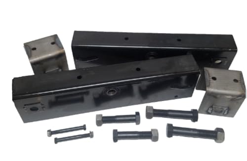 Everything for trailers, RVs and trucks and more - 10-15,000 LB Tandem Heavy Duty Hanger Kit Fits 3