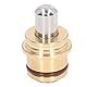 4-teiliges Joystick-Griff-Druckventil, Joystick-Knopf aus Messinglegierungsstahl, Bagger-Joystick-Griff, hydraulischer Knopf-Controller, passend für Carter E225