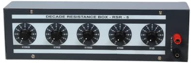 VINAYAKAENTERPRISE'S DECADE RESISTANCE BOX (Model: RSR-6) : Amazon.in ...