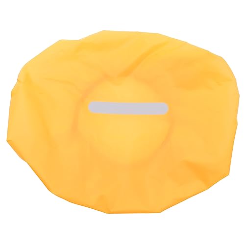KOMBIUDA Backpack Cover Reflective Wear-Resistant Polyester Protector for Hiking Outdoor Use Elastic Band for All Backpack Reflective Stripes