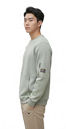 Image of Round Neck Sweatshirt for Men