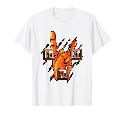 Química de metales pesados Camiseta